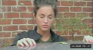 Screen Captures > Audition Tape - 39 - Megan Fox Pictures